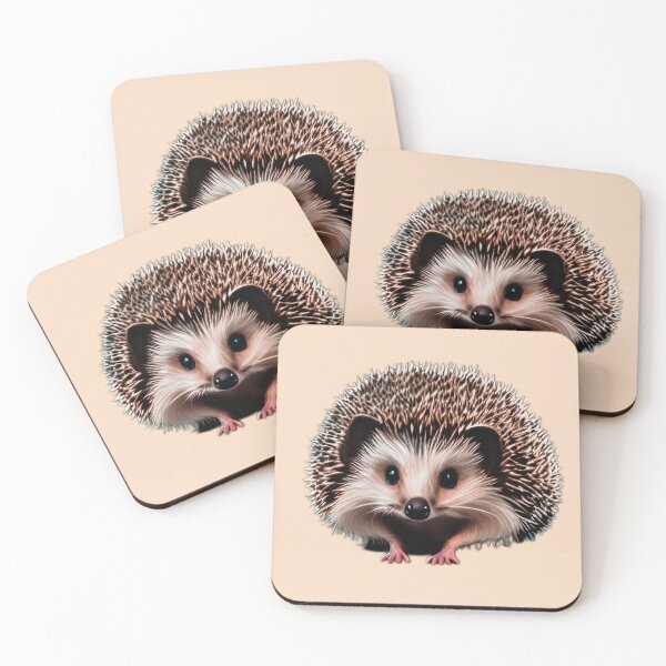 Item preview, Cute Friendly Hedgehog Character designed and sold by LindaCooke.