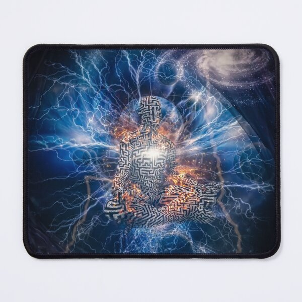 Item preview, Meditation in Space designed and sold by rolffimages.