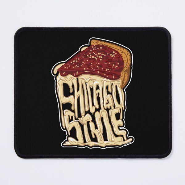 Item preview, Chicago Style Deep Dish Pizza designed and sold by eShirtLabs.