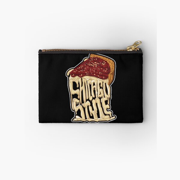 Item preview, Chicago Style Deep Dish Pizza designed and sold by eShirtLabs.