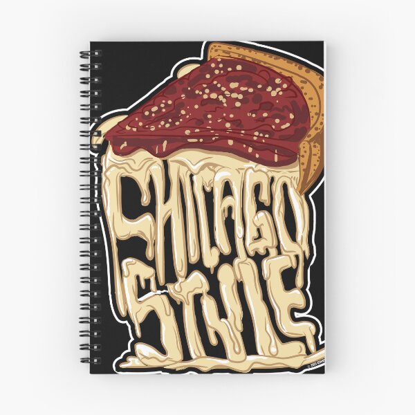 Item preview, Chicago Style Deep Dish Pizza designed and sold by eShirtLabs.