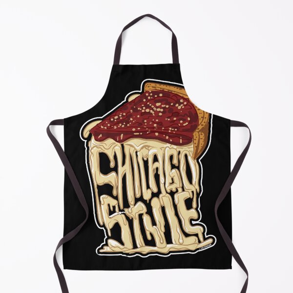 Item preview, Chicago Style Deep Dish Pizza designed and sold by eShirtLabs.