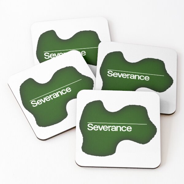 Item preview, severance series Adam Scott and Britt Lower fan works graphic design by ironpalette designed and sold by ironpalette.