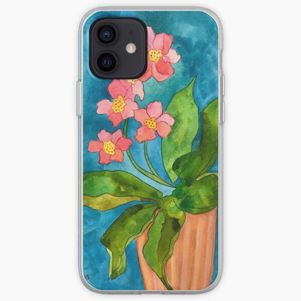 Lovely Orchid iPhone Soft Case