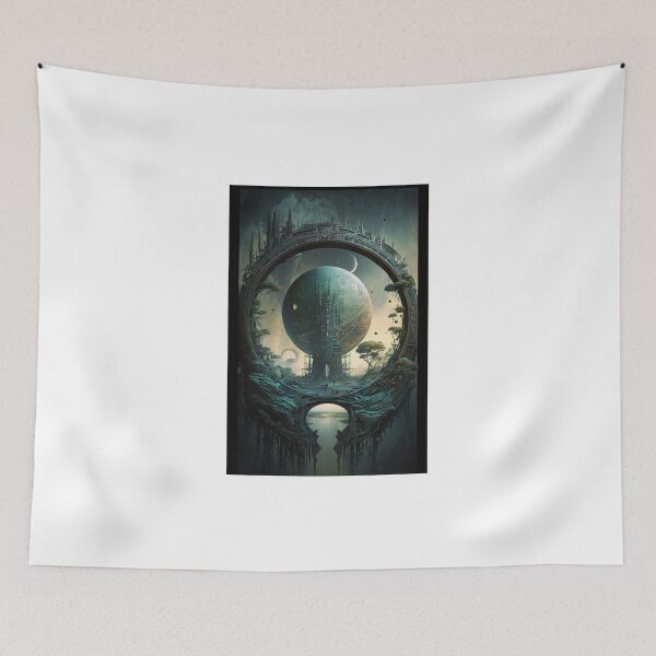 Item preview, Alien Dreamscapes #7922850E designed and sold by nixlim.