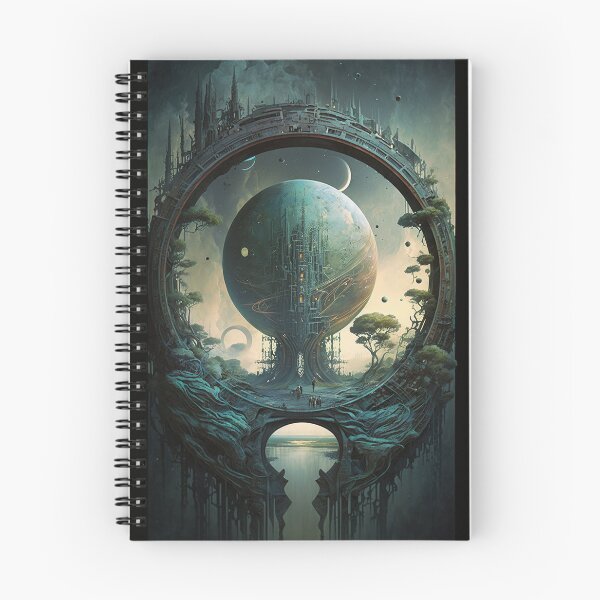 Item preview, Alien Dreamscapes #7922850E designed and sold by nixlim.