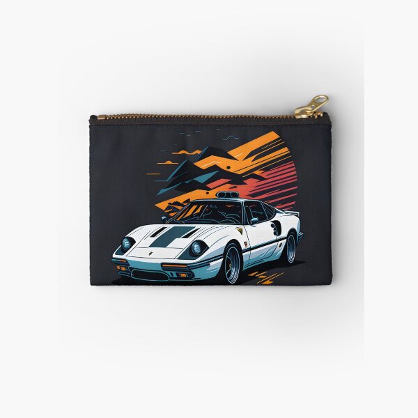 Item preview, White Ferrari Car Vector Art designed and sold by MudbloodStore.