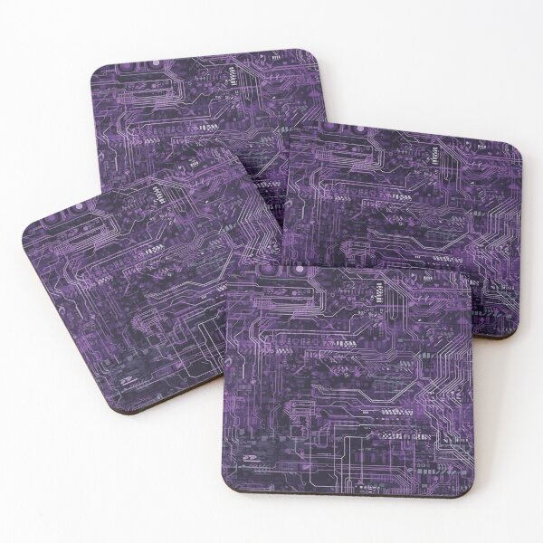 Item preview, Neon Purple Circuitry designed and sold by DaniGirls.