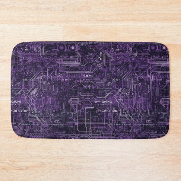 Item preview, Neon Purple Circuitry designed and sold by DaniGirls.