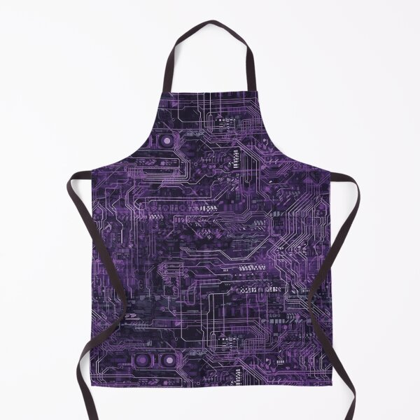 Item preview, Neon Purple Circuitry designed and sold by DaniGirls.