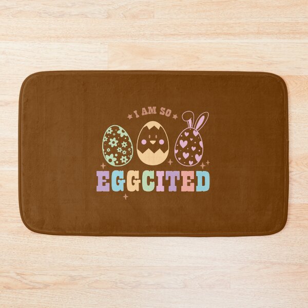 Item preview, I am so Eggcited (Happy Easter) designed and sold by Hope London.