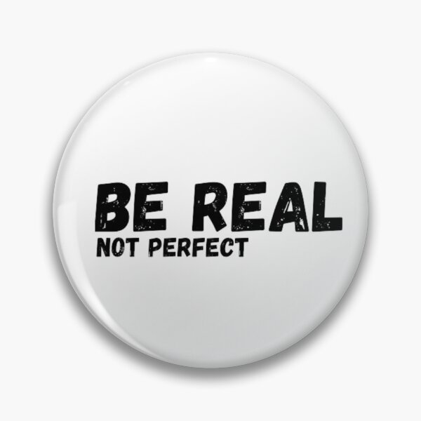 Item preview, Be Real Not Perfect Svg Design Positive Quote Svg, be real svg, be real quote, svg bundle, digital download designed and sold by graphicdesigne.