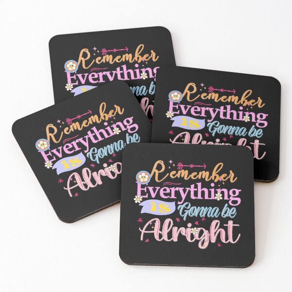 Item preview, Remember Everything Is Gonna Be Alright designed and sold by DigitalChickHub.