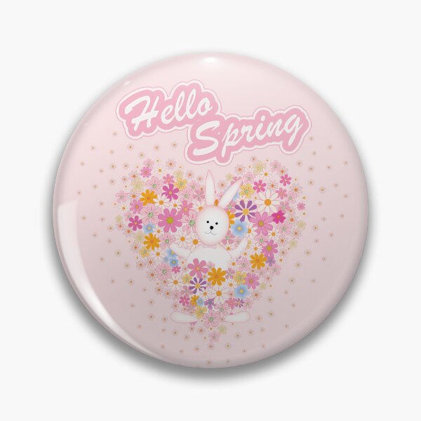 Item preview, Hello Spring - Bunny designed and sold by SzaboMarta.
