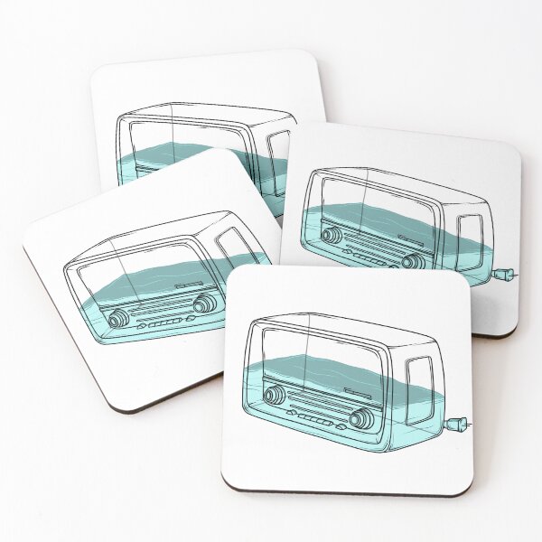 Item preview, Clear Classics: Radio designed and sold by MorbidMushroom.