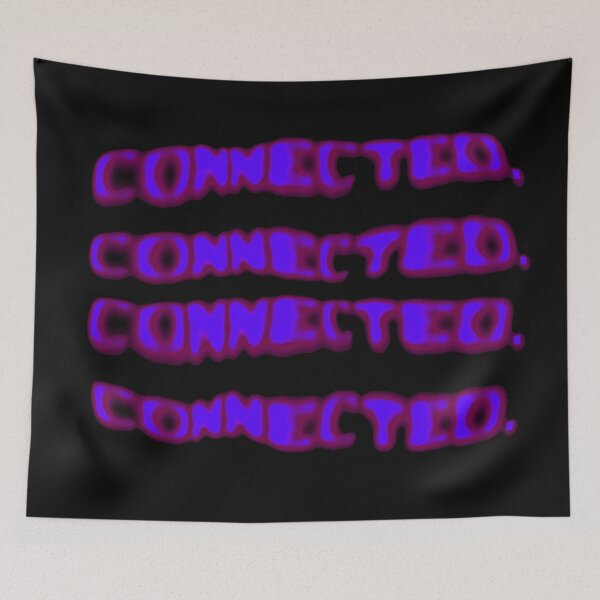 Item preview, Connected Warped Text Design designed and sold by theastralrealm.
