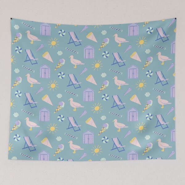 Item preview, A day at the beach designed and sold by LucyFaulke.