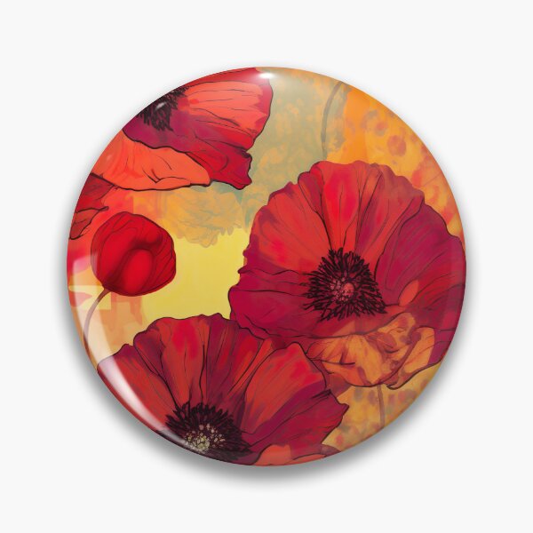 Item preview, A Bold and Colorful Poppy Design designed and sold by Paul-Rand.