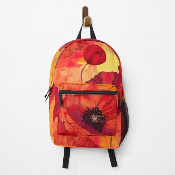 Item preview, A Bold and Colorful Poppy Design designed and sold by Paul-Rand.