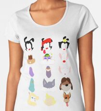 Animaniacs Animal Cast Women's Premium T-Shirt