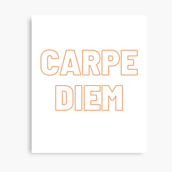 Digital Download Print Carpe Diem Definition Print Printable Wall