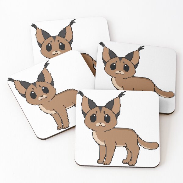 Item preview, Pixel Caracal designed and sold by CosmoScribbles.