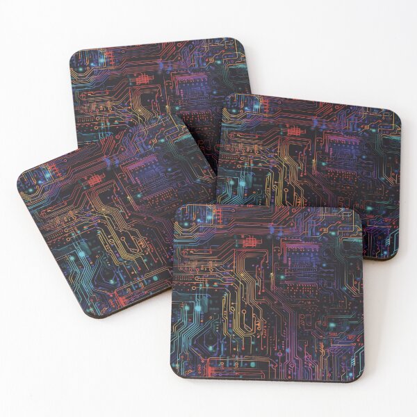 Item preview, Neon Rainbow Circuitry designed and sold by DaniGirls.