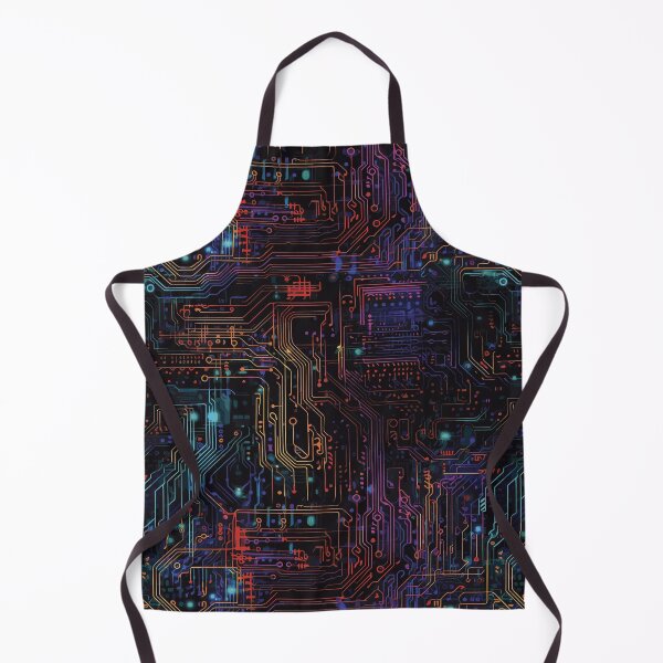 Item preview, Neon Rainbow Circuitry designed and sold by DaniGirls.