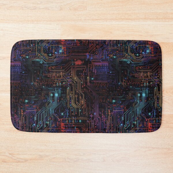 Item preview, Neon Rainbow Circuitry designed and sold by DaniGirls.