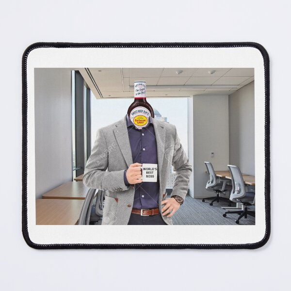 Item preview, World's Best Boss designed and sold by TrinTrin06.