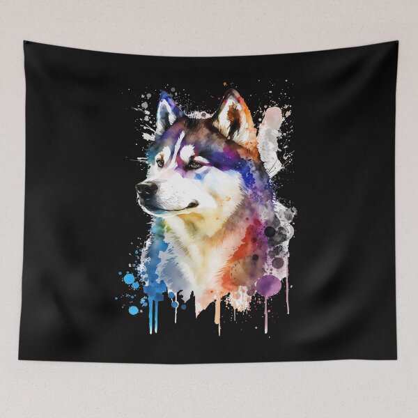 Item preview, Alaskan Husky designed and sold by HuskyHuddle.