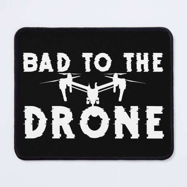 Item preview, Bad To The Drone Evolution Funny Drone Pilot Quadcopter Fan designed and sold by JukeLox.