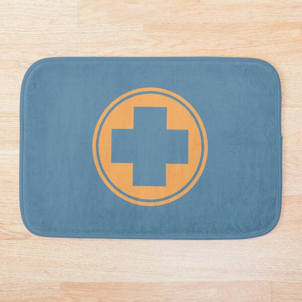 Item preview, Team Fortress 2 BLU Medic Class Emblem designed and sold by The Deep Machine.