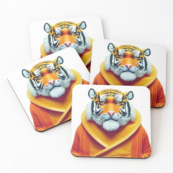 Item preview, Robed Tiger designed and sold by Curious-Journey.
