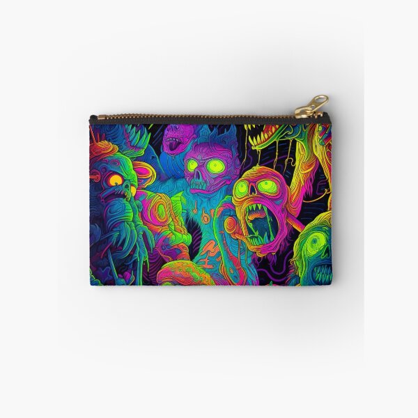 Item preview, Blacklight Trippy Monsters designed and sold by Matt's Artificial Nature.