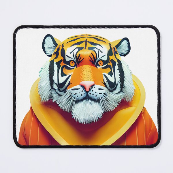 Item preview, Robed Tiger designed and sold by Curious-Journey.
