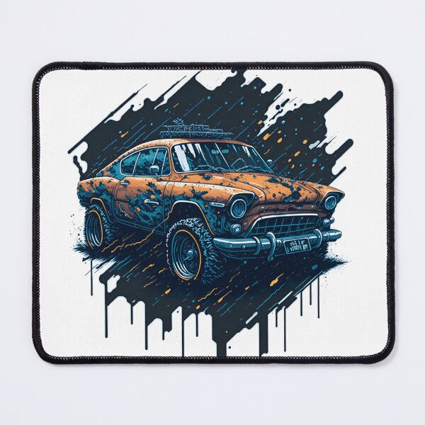 Item preview, Retro car designed and sold by ArtsyWishesShop.