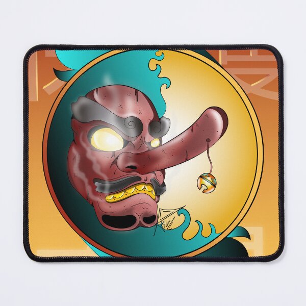 Item preview, Tengu (Sun and Sea). designed and sold by artsrauleduardo.