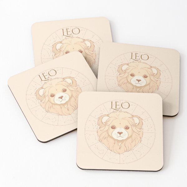 Item preview, Leo Zodiac Illustration designed and sold by cetakulang.