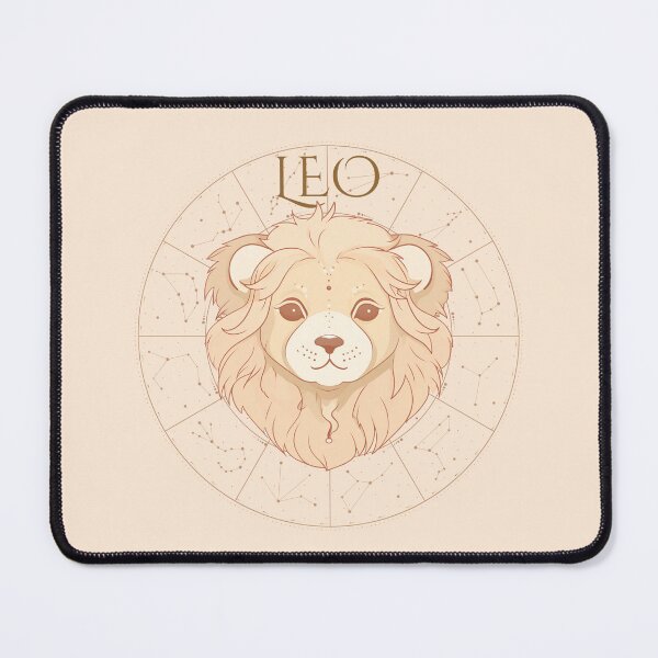 Item preview, Leo Zodiac Illustration designed and sold by cetakulang.