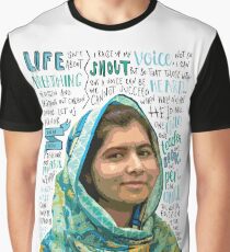 malala yousafzai t shirt