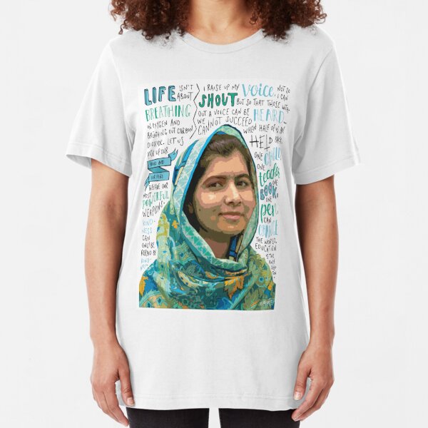 malala yousafzai t shirt