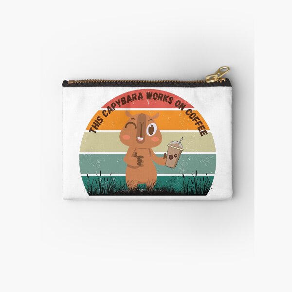 Item preview, This Capybara works on coffee designed and sold by Jokuart.