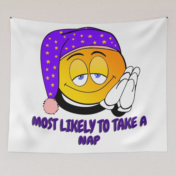 Item preview, Most Likely To Take A Nap designed and sold by Artista-shop.
