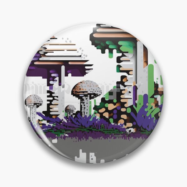 Artikelvorschau, Pilze mit abstraktem 16-Bit-Videospiel entworfen und verkauft von ArtificialFungi.
