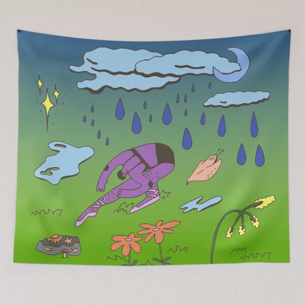 Item preview, Fairy Girlies Dancing Under The Moonlight designed and sold by ladykatiehardy.