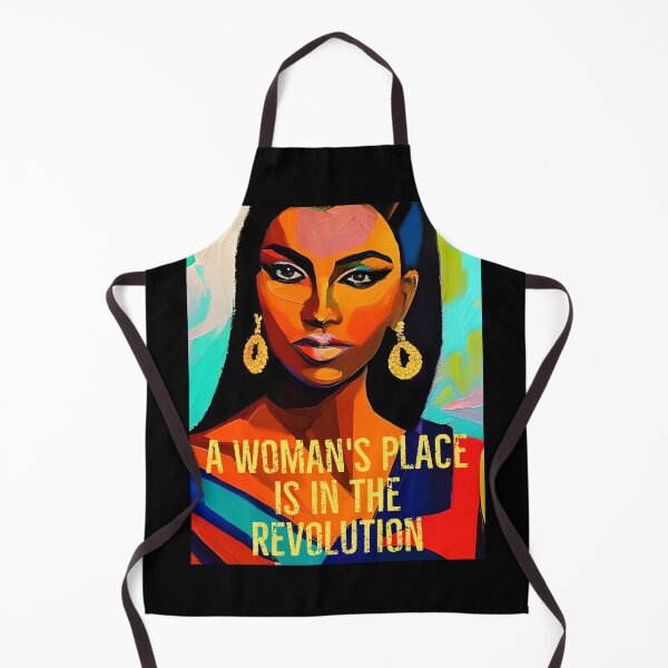 Item preview, A Woman's Place is in the Revolution T-Shirt designed and sold by colortrends.