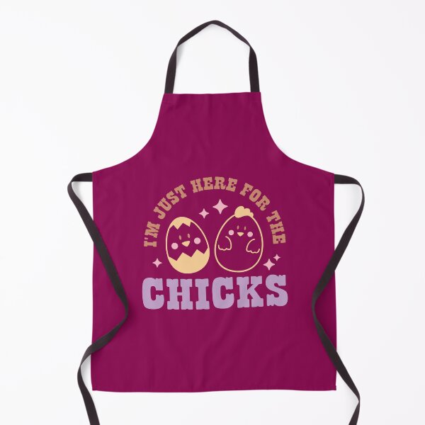 Item preview, Im Just Here for the Chicks (Happy Easter) designed and sold by Hope London.