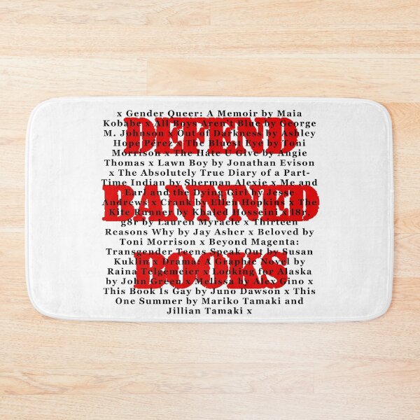 Item preview, Defend Banned Books - Most banned books in US Black text designed and sold by ModSupporters.
