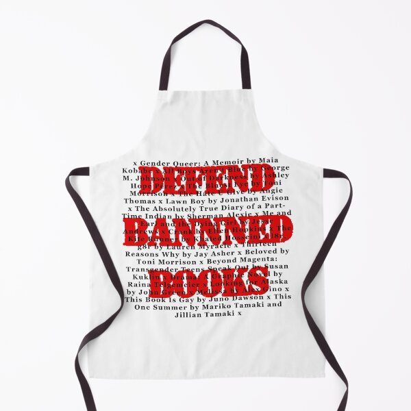 Item preview, Defend Banned Books - Most banned books in US Black text designed and sold by ModSupporters.